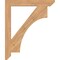 Ekena Millwork Westlake Slat Smooth Bracket, Western Red Cedar, 3 1/2"W x 30"D x 36"H BKT04X30X36WTL06SWR - alternate 2
